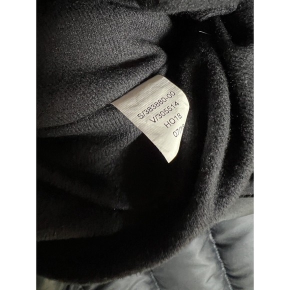 Athleta‎ Snow Down Reversible Parka Jacket Black Women’s Size XS - Picture 12 of 12